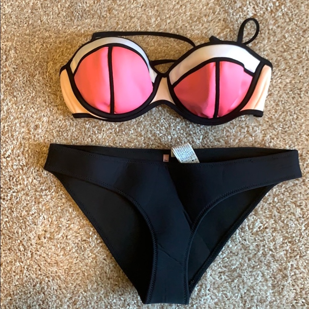 Never worn bikini